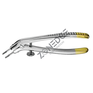 Professionele Telescopische Kroon Brug Verwijderaar Pincet Orthodontische Tang Half Goud Tandheelkundige Kroon Remover Tang Door Zonedge - Product Image 4