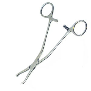 Pinzas quirúrgicas ortopédicas Dingman personalizadas con mango curvo de acero inoxidable alemán MSC-H-3870, manual de clase. - Product Image 3