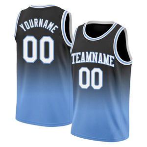 Ensemble d'uniformes de basket-ball Offre Spéciale bon marché Maillot de basket-ball de bonne qualité d'usine Nouveau maillot de basket-ball design - Product Image 2