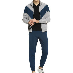 Chándal de manga larga para entrenamiento de jogging al por mayor con logotipo personalizado para hombre con parte inferior activa de servicio OEM - Product Image 5
