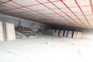 Prêt à expédier dalles de béton précontraint voilées taille 10x15 pieds matériau de béton fait dalles de béton précontraint voilées - Product Image 4