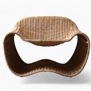 Fauteuil en rotin chaise de salle à manger en rotin de haute qualité et bon prix pour la fête de mariage intérieure et extérieure - Product Image 3