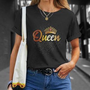 OEM ODM alta calidad Digital diseño personalizado Dtg impreso 200gsm manga completa gráfico personalizado camisetas unisex 100% algodón - Product Image 3