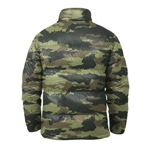 OEM ODM Veste matelassée en toile design personnalisée High Street Vêtements d'extérieur matelassés à capuche imperméable chauds pour l'hiver - Product Image 4