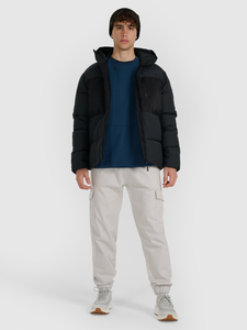 Nueva llegada 100% chaquetas de poliéster de manga larga precio barato por encargo diseño de logotipo chaqueta de hombre para hombre - Product Image 5