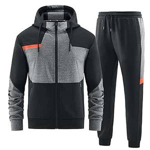 Conjunto Deportivo de Invierno de Alta Calidad, Unisex, para Entrenamiento, Jogging, con Forro Polar - Product Image 2