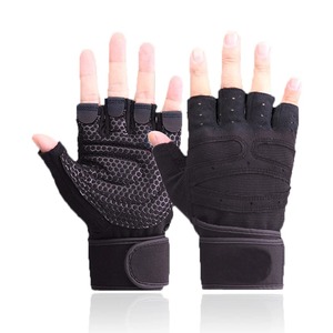 Guantes de Gimnasio de Medio Dedo para Levantamiento de Pesas, Antideslizantes en la Palma, para Fitness, Culturismo, Crossfit, Entrenamiento, Hombres y Mujeres - Product Image 5