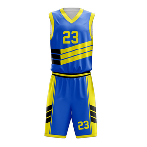 Uniforme de basket-ball personnalisé unisexe de haute qualité, nouveau design respirant, vente en gros de vêtements de basket-ball - Product Image 6