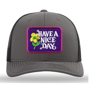 Couleur Gorras Cap personnalisé 3D brodé Ri112 camionneur chapeaux maille dos Sport chapeaux réglable en plastique fermeture Ri112 camionneur chapeau casquette - Product Image 5