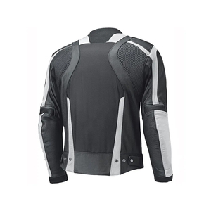 2025 OEM Moto Racing Wear Chaquetas de cuero Personalizado Hecho a la medida Protección Riding Cafe Racer Bikers Jacket - Product Image 3
