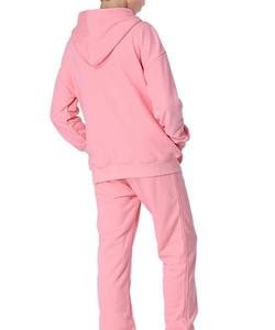 Vente en gros OEM survêtements pour enfants sweat à capuche couleur rose pour garçons survêtement pour enfants survêtement de haute qualité tenues de jogging vêtements pour enfants - Product Image 2