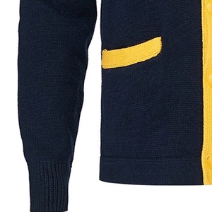 Titlists Custom College Logos On Knit for University Students Cardigan Women's Sweaters - Product Image 3