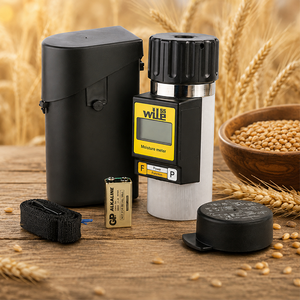 Humidimètre numérique Wile-55 pour grains, testeur d'humidité pour café, riz, graines, support OEM - Product Image 6