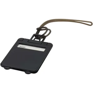 Étiquettes de bagages en papier personnalisées pour les voyageurs - Product Image 2