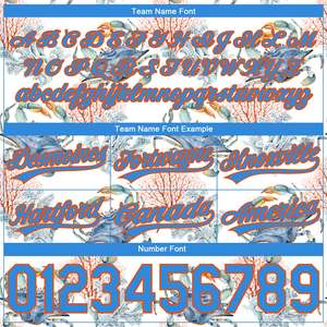 Pantalones cortos personalizados White Powder Blue-Orange 3D Pattern Coral and Crab Basketball Shorts Sportswear ommiz industry - Product Image 3