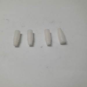 Tubes en céramique d'alumine, tubes en céramique industrielle, moulage de tubes en céramique de précision, tubes en céramique blanche - Product Image 1
