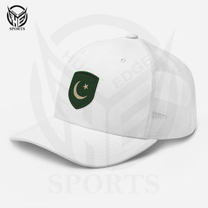 Sombrero de camionero de 5 paneles de alta calidad, venta al por mayor, deporte, logotipo bordado personalizado, estilo de moda Formal para adultos - Product Image 5