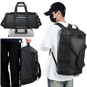 Sac de sport en polyester imperméable avec logo personnalisé pour adolescents et adultes, sac à dos pour équipement sportif, sac de voyage pour la salle de sport - Product Image 3