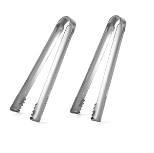 Pinzas de Cocina de Acero Inoxidable de Alta Calidad con Diseño Clásico Dorado para un Agarre Fácil y Control de Alimentos - Product Image 1