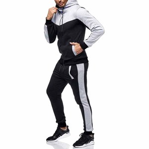 Survêtements en gros pour hommes, femmes et unisexe, ensembles de vêtements de sport 100% coton, poids lourd, design 2 en 1, logo personnalisé, téléchargé par Dress Sports - Product Image 6