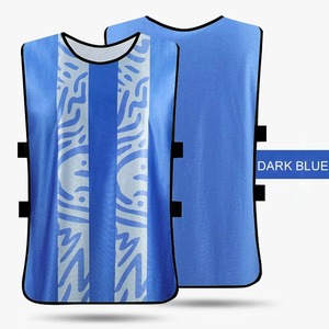 Bavoirs d'entraînement personnalisés en gros Gilet d'entraînement de football Gilets de football Maillot d'entraînement d'équipe personnalisé - Product Image 2