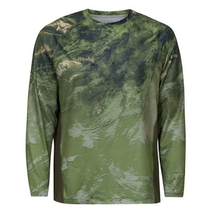 Vêtements de sport professionnels personnalisés Chemises de pêche à impression réelle Chemises de pêche à sublimation dernière conception personnalisée - Product Image 1