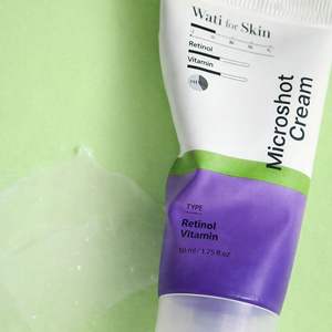 <b>Vitamin</b> Retinol Micro-Spicule <b>Cream</b> for Smoother, Firmer & Revitalized Skin - Product Image 2