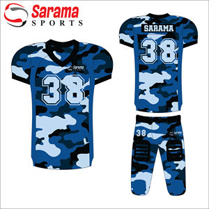L'uniforme de football américain Cleveland Browns porte des uniformes de football américain cousus sur mesure Dallas/sergé de matériel de jeunesse, - Product Image 3