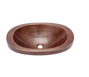 Arrivée Moderne Vente Chaude Qualité Cuivre Lavabo Cuivre Bassin Élégant Pour Hôtel Villas Haute Vente Resort Salle De Bains - Product Image 1