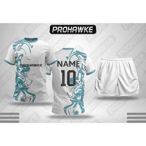 Uniforme de football Style Prohawke Maillot de football Norvège Vêtement de sport à séchage rapide uniforme de football - Product Image 5