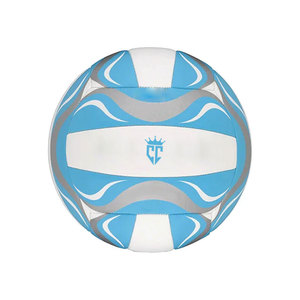 Personalizable tamaño oficial 5 interior/exterior playa gimnasio voleibol cuero completo impermeable para entrenamiento - Product Image 1
