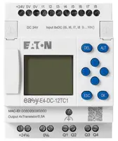 इटन EASY-E4-UC-12RC1 24 V डीसी 8DI(4AI)/4DO रिले मूल पीएलसी नियंत्रण मॉड्यूल मुफ्त सॉफ्टवेयर और तकनीकी समर्थन