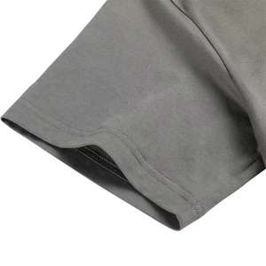 T-shirt pour homme en marque propre, confortable, 100% coton, coupe ample, imprimé, respirant, fabriqué au Pakistan - Product Image 4