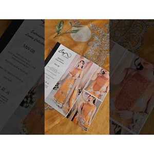 Collection Asifa Nabeel Meraki Summer'24 Vol 2 Solstice-MW-08-TC-1100 Tenue d'été en tissu chiffon - Product Image 2