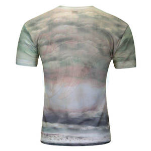 100% algodón último diseño hombres camisetas moda desgaste hombres camisetas superventas camiseta para hombres - Product Image 2