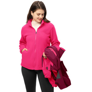 Wholesale Customized Quick <b>Dry</b> Women Outdoor Jacket Winter Windproof <b>Coat</b> Comfortable Breathable Women Jackets - Product Image 4