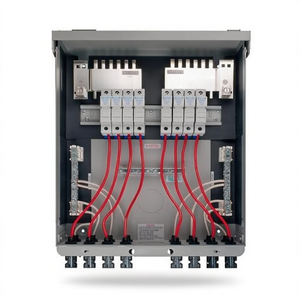 กล่องรวมสายไฟฟ้า Midnite Solar MNPV8-MC4 - อุปกรณ์จ่ายไฟ - Product Image 2
