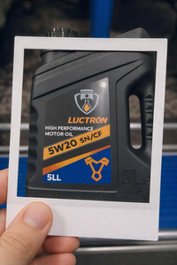 น้ำมันเครื่องยนต์ LUCTRON 5W20 สำหรับยานยนต์ มาตรฐาน API SN น้ำมันหล่อลื่นคุณภาพสูง SAE ISO VG 150 อิสตันบูล - Product Image 3