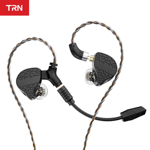 <span class=keywords><strong>TRN</strong></span> Mars Auriculares intrauditivos Hifi Triple Hybrid 1DD + 1BA + 1 Controlador de vibración Monitores de DJ con cable Auriculares de juego - Product Image 1