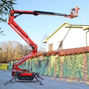 Plataforma elevadora articulada sobre orugas para construcción y mantenimiento, altura de elevación de 33,17 m, capacidad de 227 kg - Product Image 3