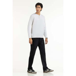 T-shirt de fitness coupe classique 300 g/m² en coton tricoté 100 % écologique, imprimé, design compressé, fabricant et fournisseur OEM ODM - Product Image 4