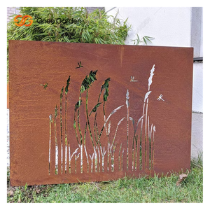 Pantallas de Privacidad para Jardín de Metal Cortadas con Láser CNC en Acabados de Acero, Aluminio y Hierro - Product Image 1