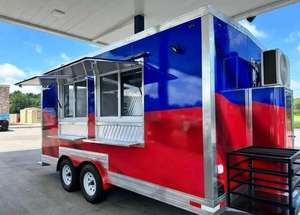Camion de restauration mobile avec cuisine complète, camion de restauration rapide personnalisé pour pizzas, hot-dogs, barbecue, entièrement équipé, à vendre - Product Image 4