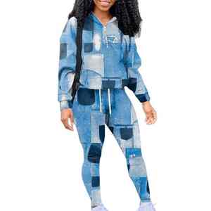 Chándal de sublimación para mujer de calidad superior, diseño de poliéster 100% con servicio OEM, chándal de sublimación para mujer de alta exigencia - Product Image 1