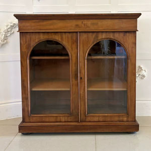 Aparador Moderno de Madera de Teca y Vidrio, Mueble Esquinero, Barra de Bar para el Hogar, Almacenamiento para Comedor, Color Natural - Product Image 1