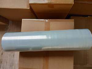 18 in X 1500 Feet Plastic Stretch <b>Clear</b> Cling Durable Adhering Carton Packaging Pallet Stretch <b>Wrap</b> Film Made in Vietnam - Product Image 5