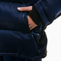 Veste bomber pour femme REDDITO SPORTS, logo personnalisé surdimensionné, sport, hiver, imperméable, respirante, écologique, séchage rapide, détachable
