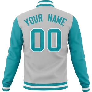 Premium Quality Letterman Baseball School College Bomber <b>Varsity</b> <b>Jacket</b> <b>Purple</b> & Gold Genuine Leather Sleeves <b>Jacket</b> 2026 - Product Image 3