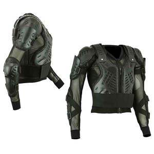 Vestes de sécurité pour motards professionnels, armure de moto robuste, protection intégrale du corps, vêtements de sport coupe-vent, imperméables, grande taille - Product Image 2