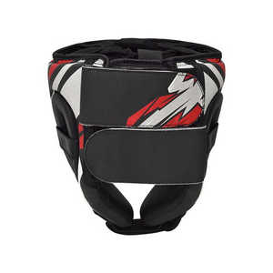 Protège-tête de boxe Meilleur prix Qualité supérieure Portable Respirant Matériel en cuir PU Vente chaude Unisexe Service OEM/ODM - Product Image 3
